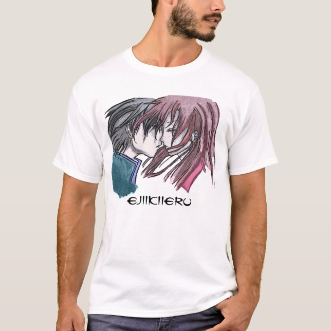 Manga kärlek t shirt (Framsida)