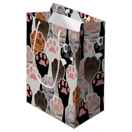 Många Kat Tassar Mönster