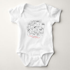 Många katter t shirt