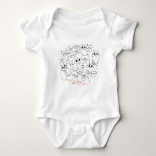 Många katter t shirt