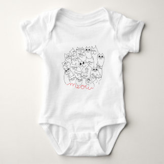 Många katter t shirt
