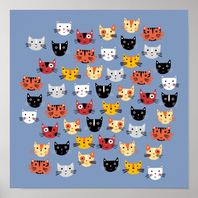 Många Kattunge Poster (Framsidan)