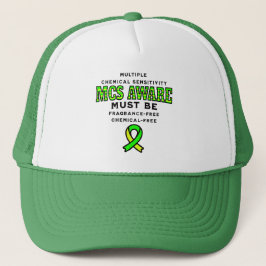 Många Kemisk känslighet MCS-medvetenhet Keps