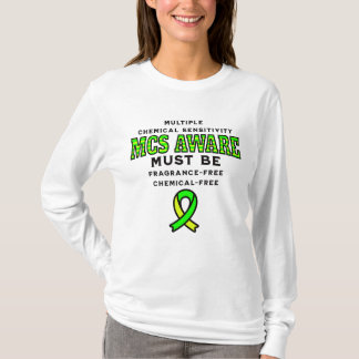 Många Kemisk känslighet MCS-medvetenhet T Shirt