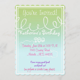 Många Kemisk känslighetsinbjudan Inbjudningar