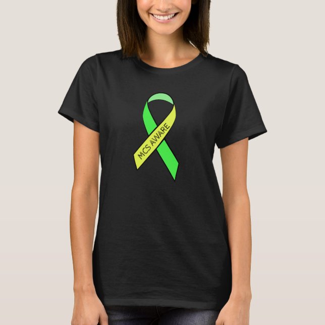 Många Kemisk känslighetsstörning MCSD Shirt T Shirt (Framsida)