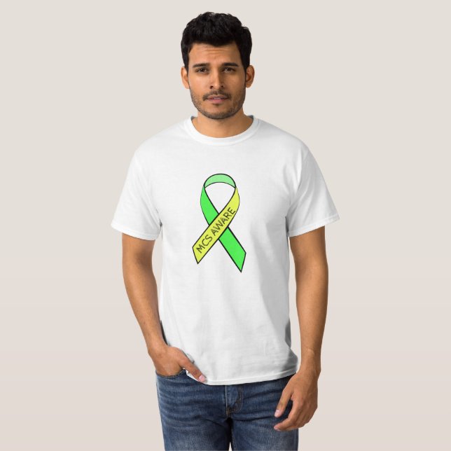 Många Kemisk känslighetsstörning MCSD Shirt Tee Shirt (Hel framsida)