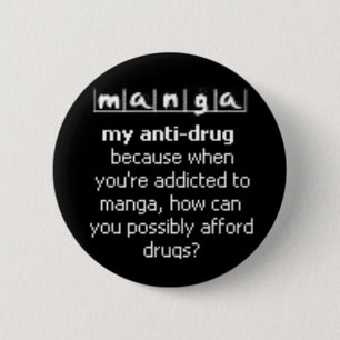 Manga knäppas knapp