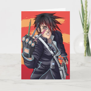 Manga konstnär kort