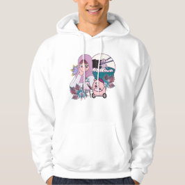 Manga-konstnär, Ramen och Gris i Rullstol Hoodie