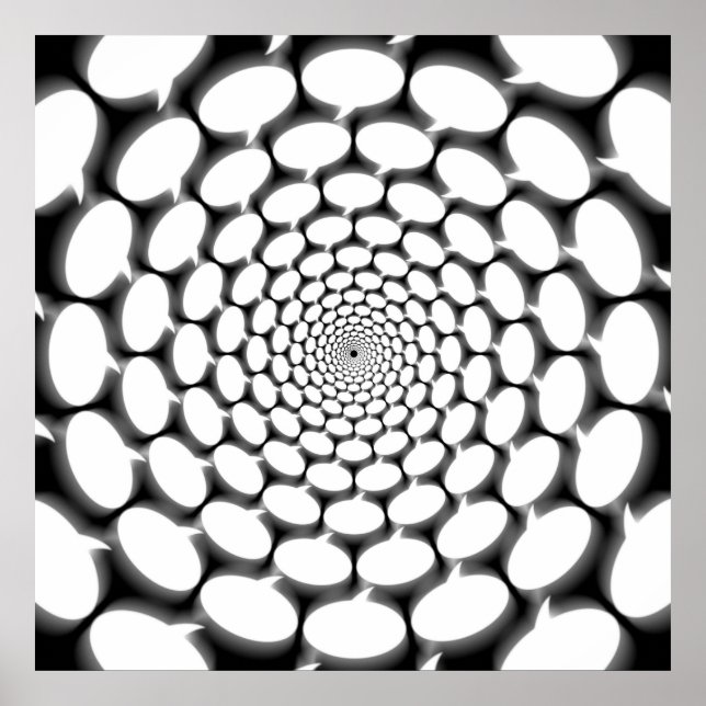 Många konversationer Poster (Framsidan)