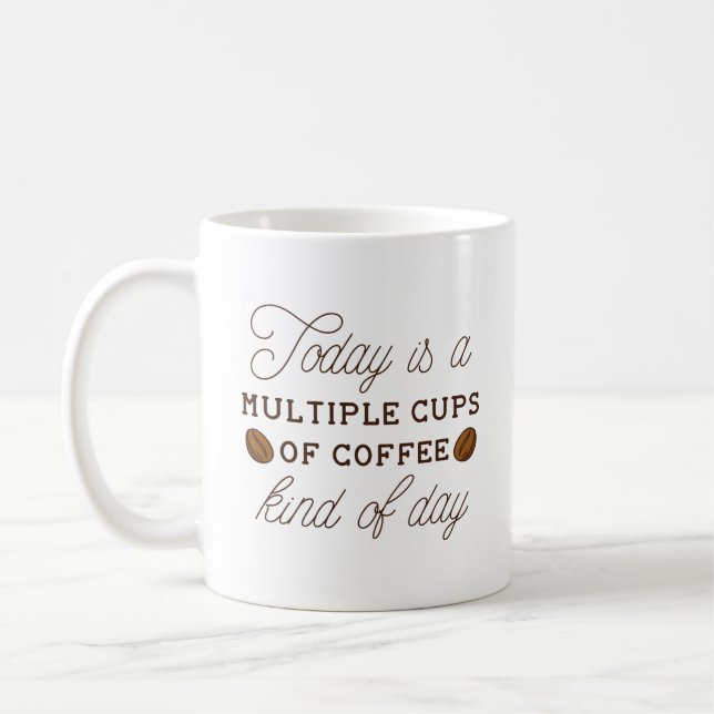 Många Kopp i kaffe (Vänster)