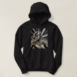 Manga krigare hoodie