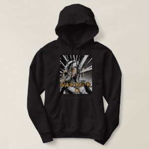 Manga krigare hoodie