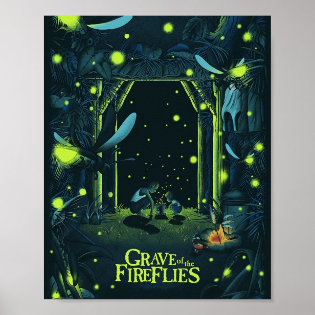 många kunang kunang poster (Framsidan)