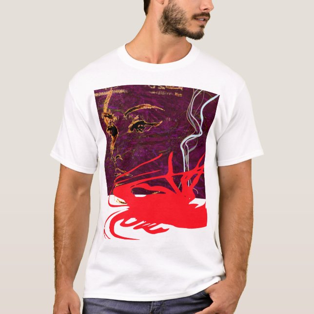 MANGA-kvinna T Shirt (Framsida)
