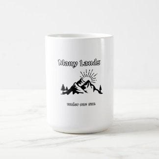 Många länder under en sol Classic T-Shirt Kaffemugg