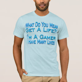 Många liv t shirt