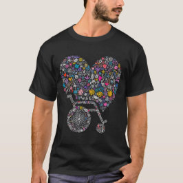 Många Livs Hjul T Shirt