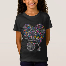 Många livshjulet t shirt