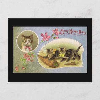 Många lyckliga dagar vykort