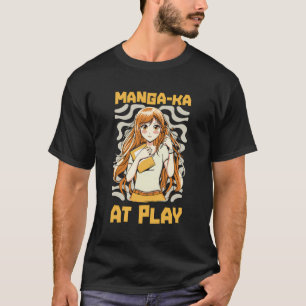 Manga Maga Ka Anime Otaku Kawaii Japanska - Japan T Shirt