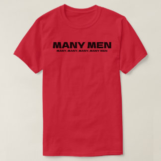 MÅNGA MÄN2 T SHIRT