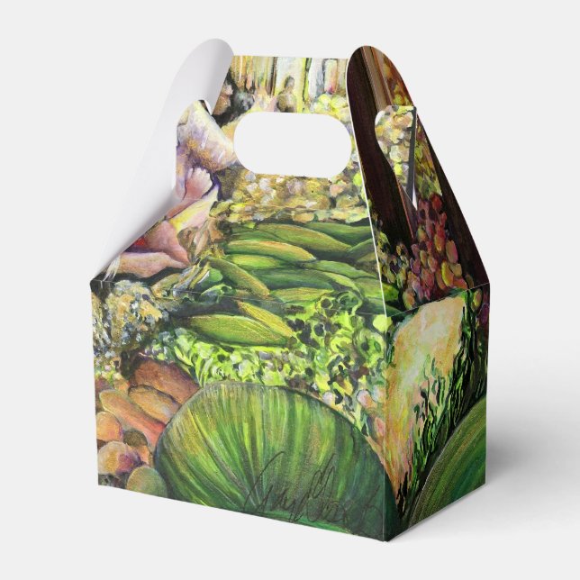 Många män, många melonerna presentaskar (Framsidan Sidan)