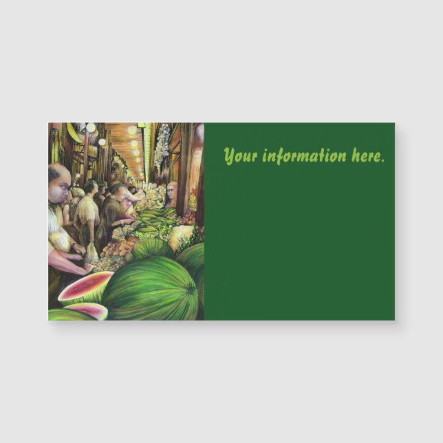 Många Manar, många meloner, Budapest (Framsida)