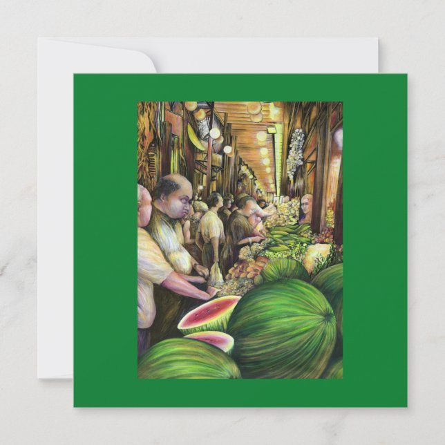 Många Manar, många meloner, Budapest (Framsida)