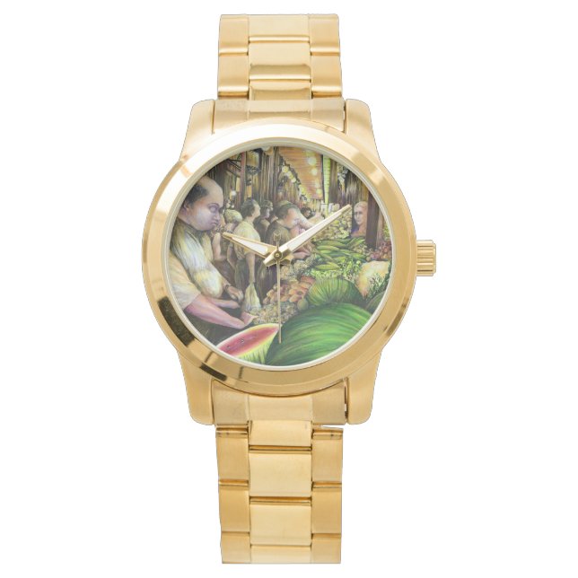 Många Manar, många meloner, Budapest Armbandsur (Framsida)