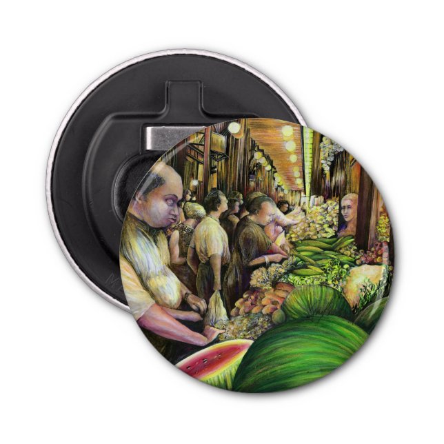 Många Manar, många meloner, Budapest Flasköppnare (Framsidan)