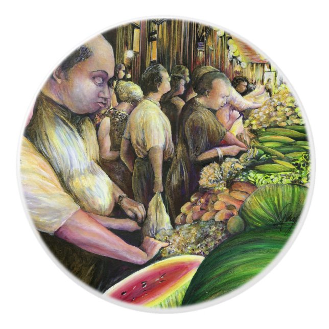 Många Manar, många meloner, Budapest Knopp (Framsidan)