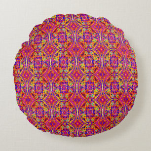 Många Mandalas.... Rund Kudde