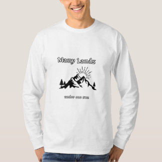 Många mark under en Sol Classic T-Shirt