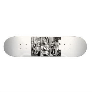 Manga mini- CooperSkateboard Mini Skateboard Bräda 18,5 Cm