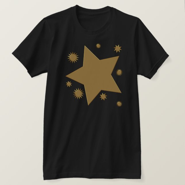 Många Mini Mo Stjärnbukarna T-shirt (Design framsida)