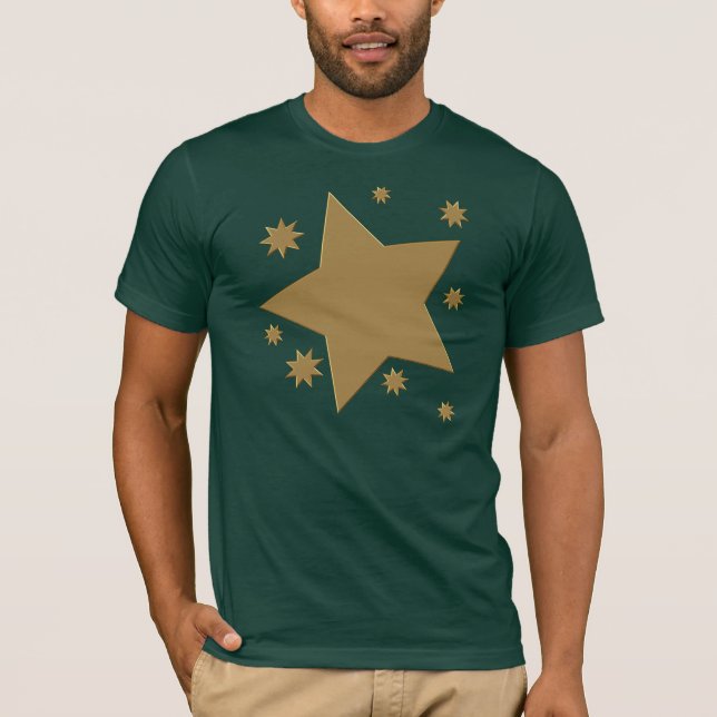Många mini- Starbellies T Shirt (Framsida)