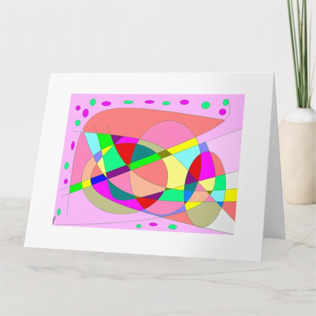 Många mönstrat för kort för lyckligreturfödelsedag (Framsida)