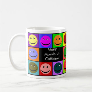 Många Moods av koffeinet Kaffemugg