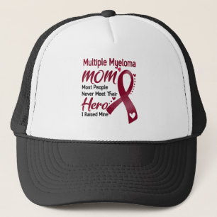 Många Myeloma Awareness Month Ribbon Gifts Keps