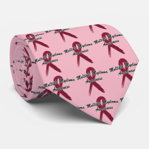Många Myeloma Awareness Ribbon Hope Slips