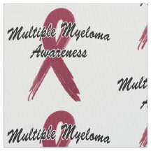Många Myeloma Awareness Ribbon Hope