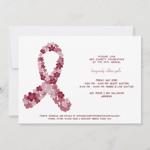 Många Myeloma Cancer Awareness Fundraiser Gala Inbjudningar