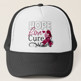 Många Myeloma Hope Kärlek Cure Keps
