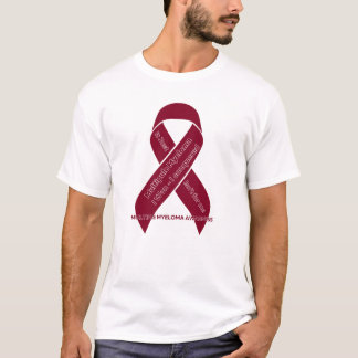 Många Myeloma - jag vann T Shirt