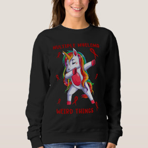 Många Myeloma Konstig Sak Unicorn Apparel T Shirt