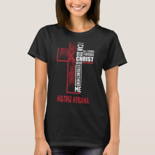 många myeloma krigare kan göra allt sak genom t shirt