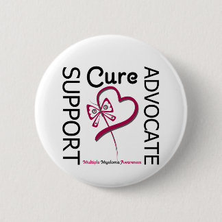 Många Myeloma Support Advocate Cure Knapp