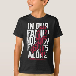 Många Myeloma Support Family Många Myeloma A T Shirt